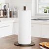 Oil-Rubbed Bronze Paper Towel Holder - Free-Standing Kitchen Roll Holder,