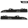 G-PLUS Front Bumper Headlight Grille Filler Trim Panels Set Left