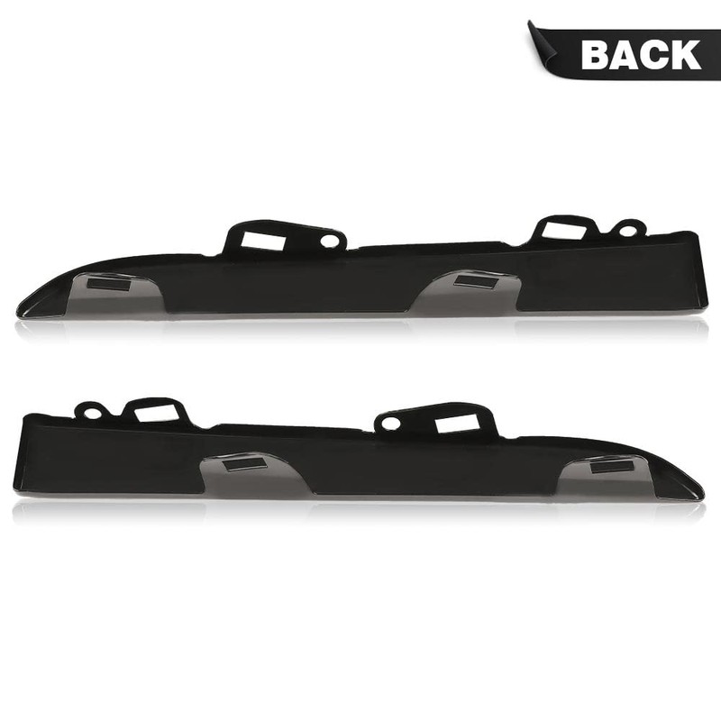 G-PLUS Front Bumper Headlight Grille Filler Trim Panels Set Left