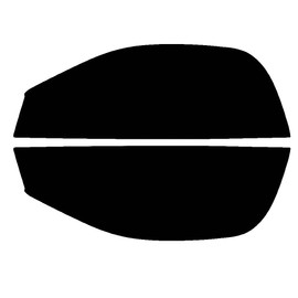 PreCut Front Door Window Tint Kit Compatible with Jaguar F-Type 2014-2023 Convertible, 50% VLT