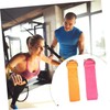 KOMBIUDA 2pcs Yoga Stretch Strap 1.8m Nonelastic Pilates Band for