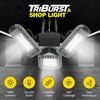 Triburst LED Shop Lights for Workshop, 4000 Lumens Super Bright