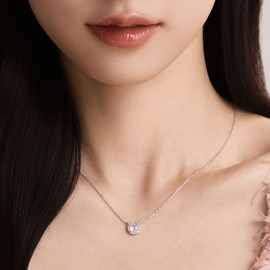 [Exclusive] Gold & Deer 14KGP Merime Pave Cubic Necklace Yellow Gold / [단독] 골드앤디어 14KGP 메리미 파베 큐빅 목걸이 옐로우골드