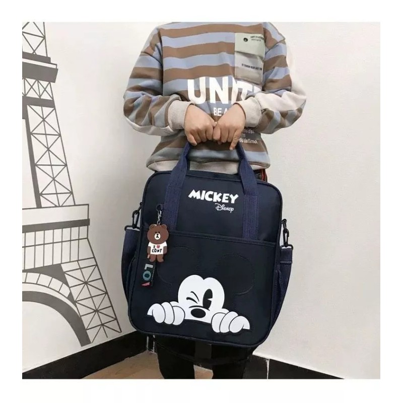 BOSSCO Mochila Escolar Bolso Bandoleras Multifuncional Para Ninos
