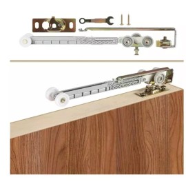 Maxxgeek Sliding Pocket Door Soft Close Hanger Fit Johnson Part #1060 Replacement Kit 1