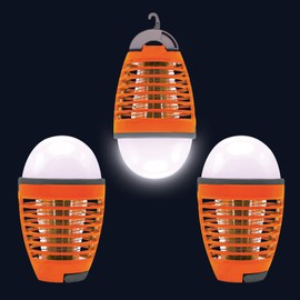 Himalayan Glow Camping Lantern, LED Night 360° of Brightness, Rechargeable Hiking Gear, Hanging Light-2 Count, (Pack of 2)