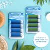 My Rollers™ Mineral Ersatzrollen (grau) für Emjoi Micro Pedi im