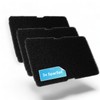 3 x DL-pro Foam Filter 240 x 155 mm for