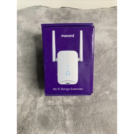 macard Wi-Fi Range Extender Macard N300 Expand Router Network Booster NEW