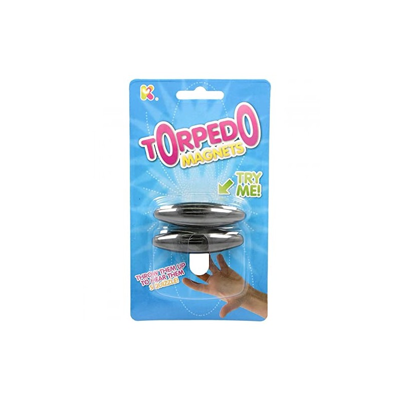 Keycraft Torpedo Magnets, Multi-Colour (9700012)