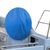 SavvyCraft Waterproof Boat Steering Wheel Covers, Heavy Duty Solution-Dyed 600D