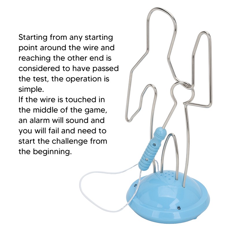 Electric Shock Maze Game Interactive Interesting Safe with 4 Wine