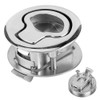 Stainless Steel 316 Marine Pull Latch No Key Flush Boat