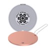 Heat Equalizer-6 inch None Stick Copper finish Heat Diffuser for
