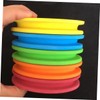Sosoport 20pcs Fishing Line Spools Fishing Line Holder and Bobbins