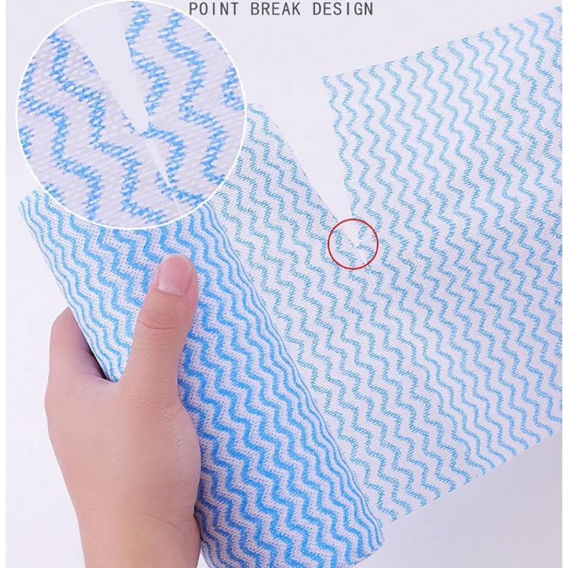DDGAO 200pk All Purpose Cloths, Disposable Cloths to Clean Surfaces,