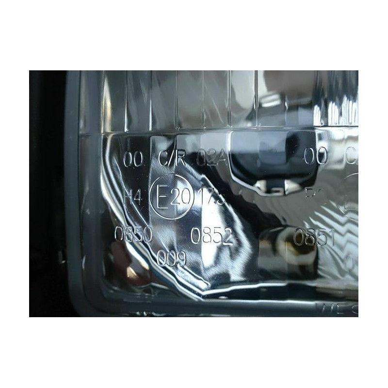 MelTruck® H4 Headlight Tractor Lamp with High Beam Position Light