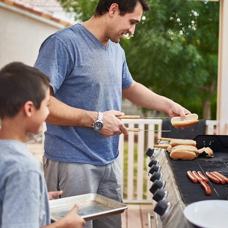 Berks Beef and Pork Grill Hot Dogs, 8 per Pack