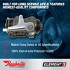 Raybestos Element3 Automotive Replacement Rear Drum Brake Wheel Cylinder for