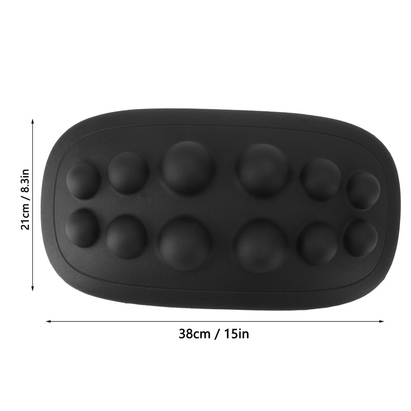 Lower Back Stretcher Cracking Device Soreness Relief Muscle Relaxation 12