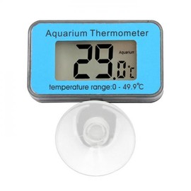 수중 디지털 어항 온도계 열대어 구피 새우 키우기 Underwater Digital Aquarium Thermometer for Keeping Tropical Fish, Guppies, and Shrimp