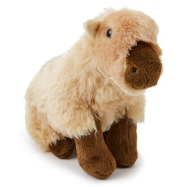 Zappi Co Capybara Plush Toy (25cm) - Friendly, Huggable Water Dweller, Eco-Friendly, Ideal for Kids' Playtime, 100% Recycled