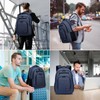 Liokesa - Mochila para hombre, Azul, 15.6'', Mochilas de viaje