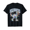 Disco Dinosaur Diplodocus 70s Dino Dancing Funny Disco Party T-Shirt