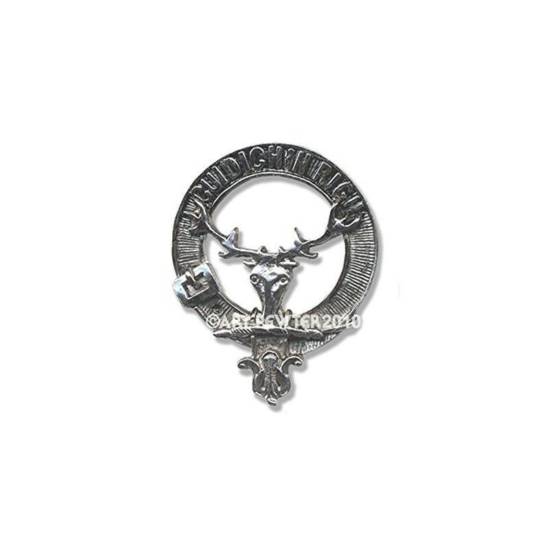 Pair of Scottish Clan Crest Cufflinks – Over 100 Clan