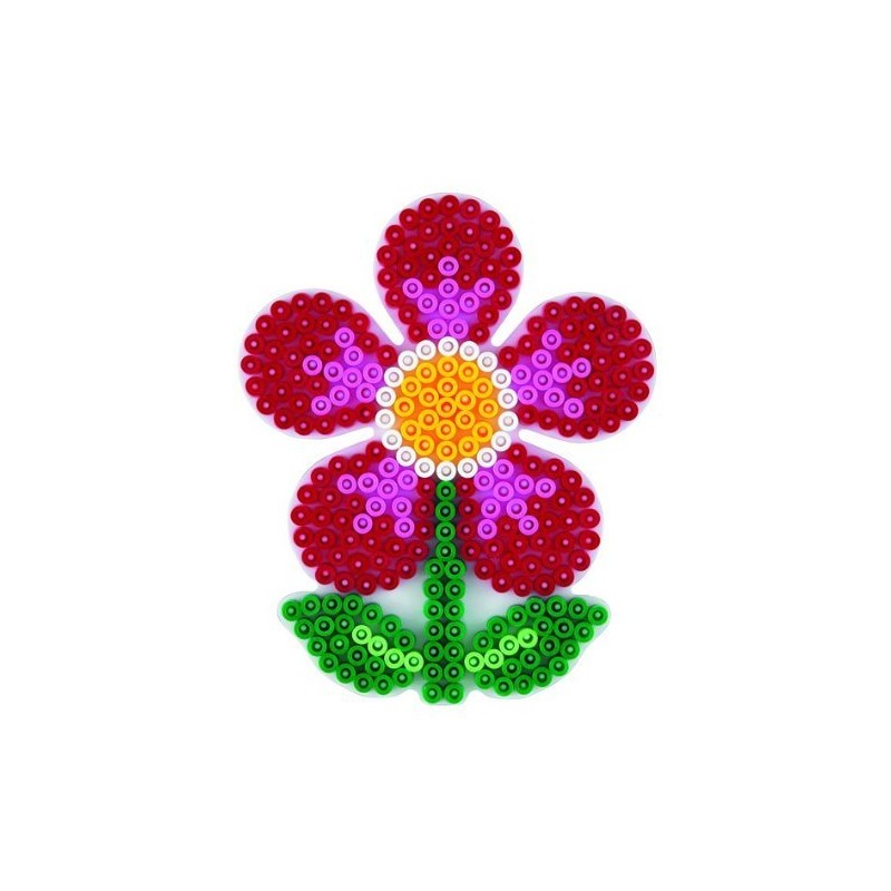 Hama Midi Ironing Beads 3 Pin Plates in Bag 5