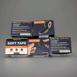 Patch4U 150-Pack Patch4U Soft Tape Self-Adhesive Bandage Wrap First Aid (Old Packaging)