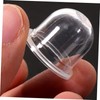 CAXUSD 10pcs Mower Oil Cups Plastic Carburetor Oil Bulbs for