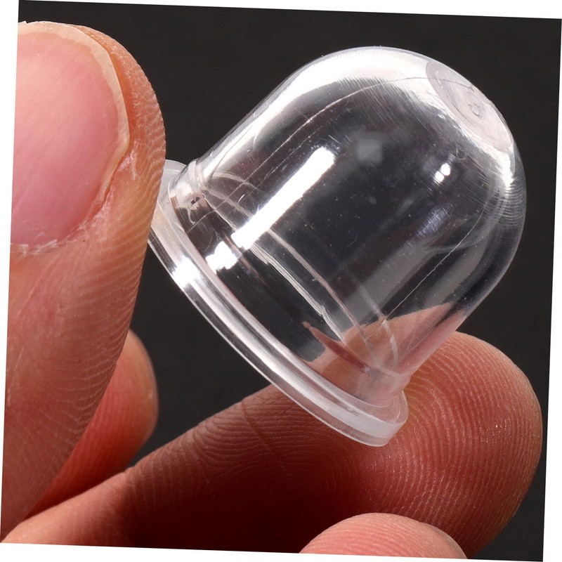 CAXUSD 10pcs Mower Oil Cups Plastic Carburetor Oil Bulbs for