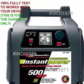 KHOI1971 15V-VOLT CHARGER AC Adapter For Schumacher IPD-1800 IP1800I JUMP STARTER
