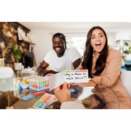 WHAT DO YOU MEME? Same Same But Different by Relatable, Adult Games for Game Night Social Gatherings, Includes 350 Cards, 8 Dry Erase Markers, 8 Dry Erase Cards, and Instructions