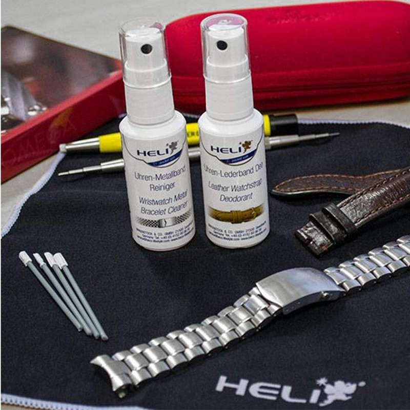 Heli Watch Strap Care Set, Various, Classic
