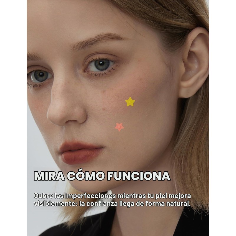 Parches de acné hidrocoloide 5 tamaños – Dr. Zitacne DR-510