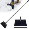 CKLT Ice Shovel 65in Flat Shovel with Spring Steel Blade