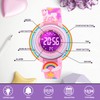 VAPCUFF Gifts for 3-10 Year Old Girls, Watches for Girls