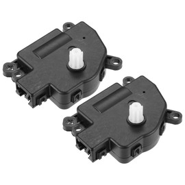 X AUTOHAUX A/C Blend Door Actuator Fit for Ford Fiesta 2011-2018 - 2 Pcs
