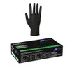 Black Nitrile Examination Glove - l black