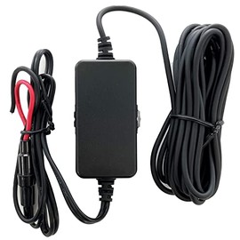 Yupiteru OP-E1159 Yupiteru Direct Power Supply Cord for Dash Cam 12/24V Vehicles