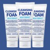 Aeban Company W Skin Research Institute Cleansing Milk Foam Milky Perfect Cleansing Foam 120ml (Set of 3)