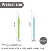 Set of 2 Lace Crochet Hooks, Crochet Hook Set, Crochet,