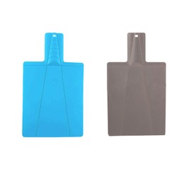 tooloflife Folding Plastic Chopping Board Flexible Foldable Non-Slip Chopping Board