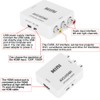 Video Audio Adapter, Flexible RCA to HDMI Converter HD for