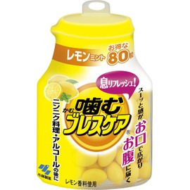 Chewable Breath Care Lemon Mint, 80 Tablets