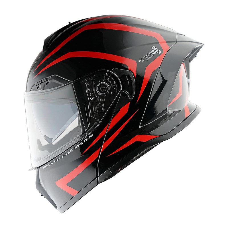 1Storm New Motorcycle Bike Modular Full Face Helmet Dual Visor