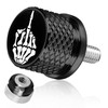 GUAIMI Fender Seat Bolt Screw Nut Kit 1/4"-20 Thread Compatible