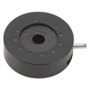 Aperture Diaphragm Manual Adjustable Aluminum 0.5‑15mm 12 Blades Iris Diaphragm